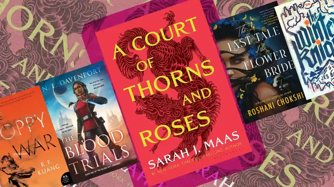 Books Like A Court Of Thorns And Roses