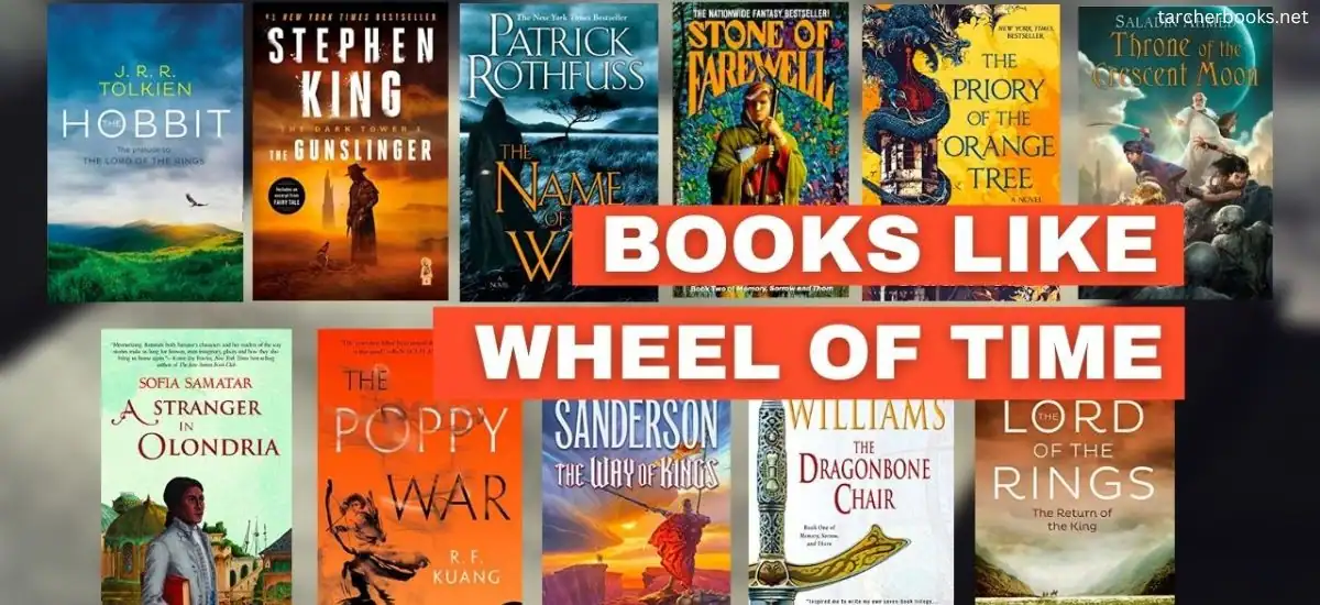 What Book Series Is Like Wheel of Time