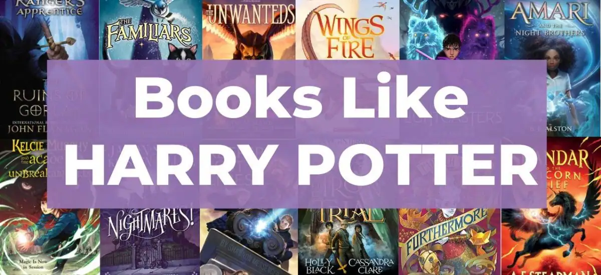 5 Books Like Harry Potter